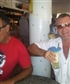 me and my Friend Will having a laugh in noosa heads Queensland Australia