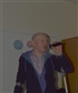 me doing something I love which is singing