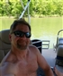 On the boat at the lake