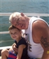 My six yr old son and I on a boat cruise in December