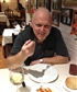 Taken in Galicia eating local delicacy Octopus