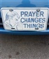My motto on the front of my car