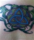 Triquetra first and only tattoo