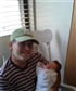 Me and new granddauther