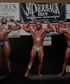 Thats me on the right in my return to competition after being out of it more than 25 years