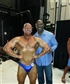 Me backstage with 8x Mr Olympia Lee Haney
