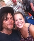 me and Norman Reedus from WALKING DEAD