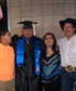 With my dad sister and younger brother when I received my Bachelors in 2013