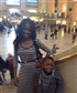 Grand central station with my lovely niece