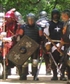 Im the viking on the left holding the red shield