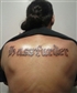 My last mame tattoo across Shoulder to shoulder