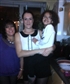 In my kitchen with one of my girls an granbabe My other girl took the pic Great funny night