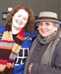 Hanging with Sylvester McCoy at a comicon