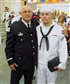 At Great Lakes Naval Base for my Sons graduation