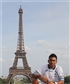 in Paris Eifel Tower my holiday in Europe