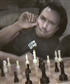 this me playing chess