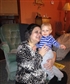 My sweet grandson and me