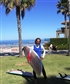 Surfing La Jolla California