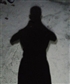 just a silhouette of me