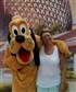 with goofy at epcot orlando 2014