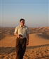A desert safari near Dubai about 4 years ago