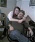 daddy getting a hug on his birthday from his youngest daughter shes 17 and lives with mom