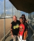 My son and i at softball league