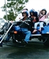 Doing the Newcastle Toy Run with my brothers children