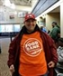 Here Im at the food bank 5k walk run at the Gary Airport in Gary IN