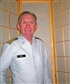 In my U S Merchant Marines Captains uniform January 2015