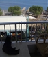 My cat on the balcony
