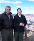 With father at Grand Canyon