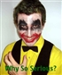 My Joker cosplay is my favourite Brings out my alter ego
