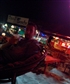 Having a beer on the beach in SihanoukVille night time