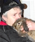 2013 Me and Ginger my faverit rabit She passed shortly aft this image