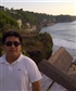 Waiting for Sunset at my villa in Bali Indonesia