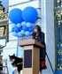 Speech at SF City Hall Invited by a family services organization police dept Apr 2015