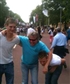 With my 2 sons at the Olympic Games in London