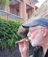 Visiting a friend in Costa Rica A non smoker smoking a cigar Hmmm