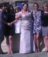 sisters wedding Im in black white right next to Bride