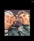Well this is my brother on right and me on left at an Eagles football game