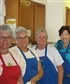 Helping cook a German supper with some wonderful ladies Feb 2015