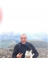This photo is on top of ben nevis The highest mountain in scotland