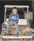My grandson his first kill
