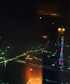 view fro 99th floor bar of four season hotel in Guangzhou