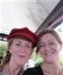 with sister in the red cap while home in NZ last summer