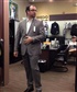 Suit shopping