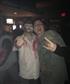This is My friend Tony and I at his concert He is the band Malice 213