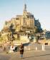 MONT ST MICHEL FRANCE 2001 PLUS 9 OTHER COUNTRIES ON EURAILPASS IN 2 MONTHS BY MYSELF