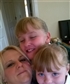Me with my two daughters